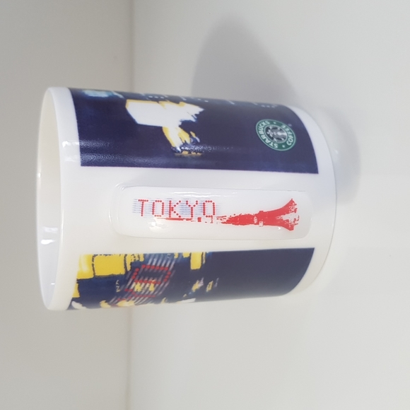 Starbucks Toyko Japan 2008 Made in Japan Mug - Picture 4 of 9